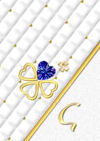 Initia05_"G"with Sapphire