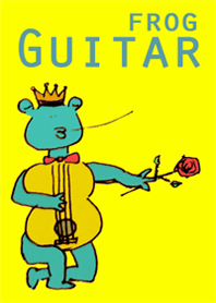 Ralra no. 01 / Guitar frog