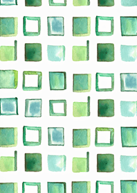 [Simple] Square Pattern Theme#683