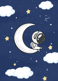 The Moonlight Astronaut
