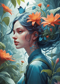 Bright Moon and Dawn 8778a1