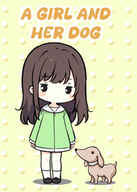 A Girl and Her Dog