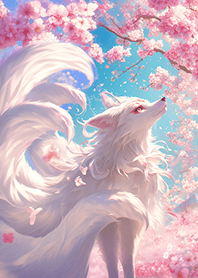 ✨守護櫻花の靈氣九尾狐❤️