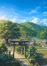 Sunny Shrine Path