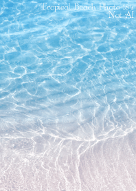 Tropical Beach Photo184 Not AI