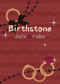 [R] Birthstone Ring 07 + Rouge |os