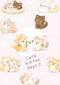 Pink, the carefree kittens, part 2