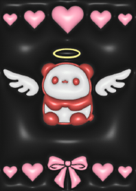 panda bear bearwhite cute Theme3D 14