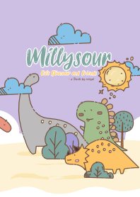 Dinosaur : Millysour and Friend