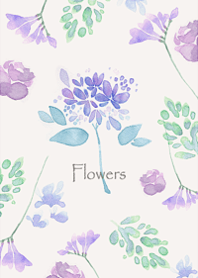 The scent of flower that sway lightly16