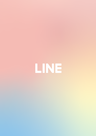 グラデーション ピンク＆ブルー - LINE 着せかえ | LINE STORE