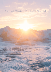 Sunset Water Photo20 Not AI