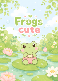 froggy lily garden 4_07