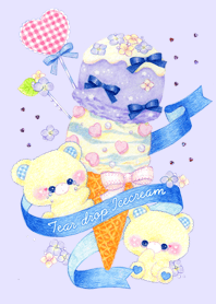 Tear drop Icecream♡