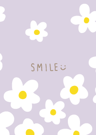 White flower Slanting dance21 from Japan