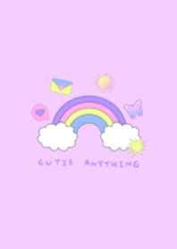 CUTIE ANYTHING !