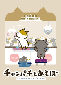 Cute cat 'Cyanpachi'-stuffed cat-