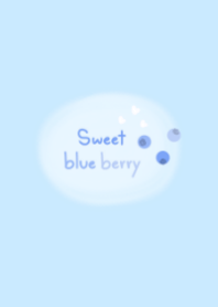 Sweet blueberry.