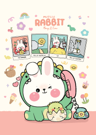 กระต่ายน้อยมูเตลู : เสริมการเงิน&ความรัก