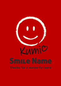 Smile Name KUMI
