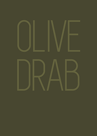 シンプル オリーブドラブ - OLIVE DRAB [w]