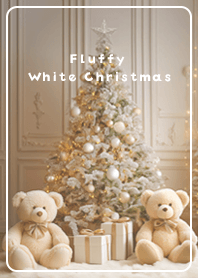 brown Fluffy White Christmas 02_2