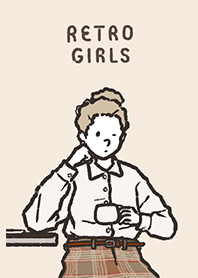 Retro girls.