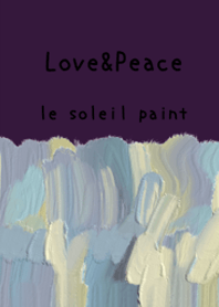 Oil painting art [le soleil paint 263]