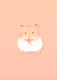 Hamster cute simple
