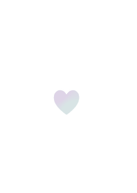 1 heart(grad)/wh,purple,blue