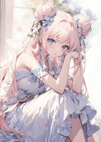 粉紅少女小公主