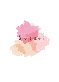 watercolor. simple. Fashionable.