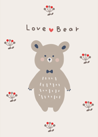 Scandinavian design bear.5.