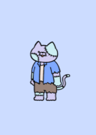 Zombie cat 07.