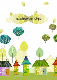 Scandinavian streets.