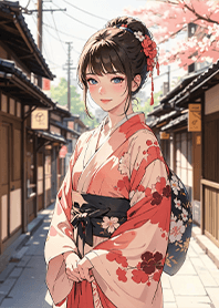 ทริปบำบัดเกียวโต-สาวกิโมโน 11