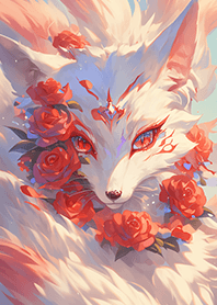 增加你熱情の紅玫瑰❤️狐仙