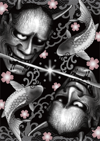 般若と桜鯉 弐*