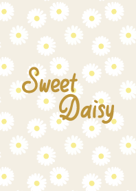 Sweet Daisy - Off White