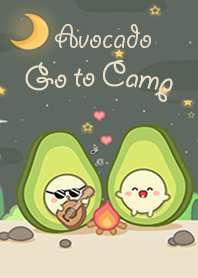 Avocado go to camp!