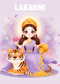 พระแม่ลักษมี,รวยรุ่งเรือง,มั่งมี