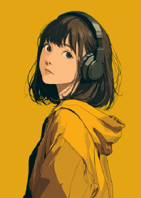 黃色節奏：短髮少女的私藏歌單