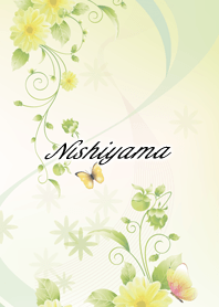 Nishiyama Butterflies & flowers