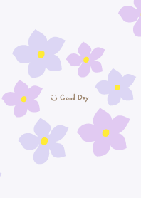 Two-colored flowers elegant30 from Japan