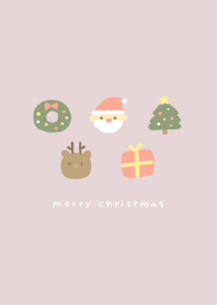 Simple Christmas/pink