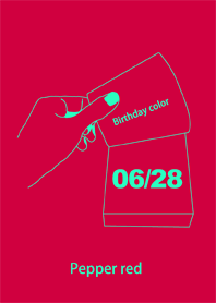 誕生日色 6月28日 シンプル Line 着せかえ Line Store 誕生日色 6月28日 シンプル Line 着せかえ Line Store