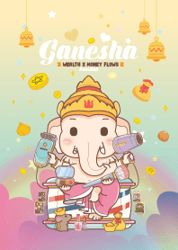 Ganesha Make Up&Hair : Wealth