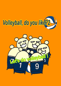 Volleyball, do you like? 2