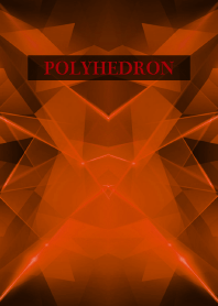 Polyhedron - Orange