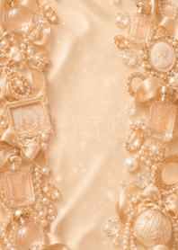 Milk Tea Beige Perfume Collage | Bitasui